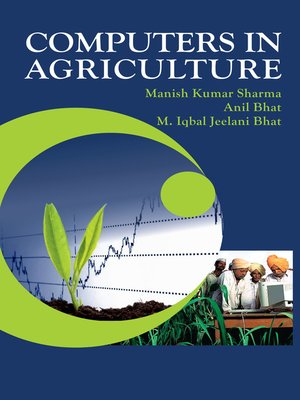 cover image of Computers in Agriculture